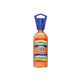 PINTURA DE RELIEVE ACRILEX METAL 35ML