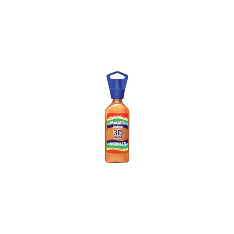 PINTURA DE RELIEVE ACRILEX METAL 35ML