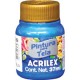 PINTURA PARA TELA ACRILEX METAL 37 ML