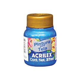 PINTURA PARA TELA ACRILEX METAL 37 ML