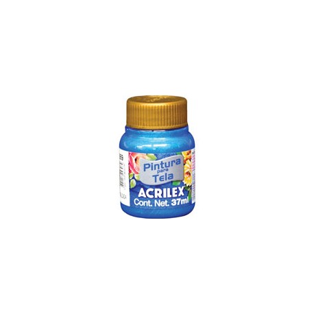 PINTURA PARA TELA ACRILEX METAL 37 ML