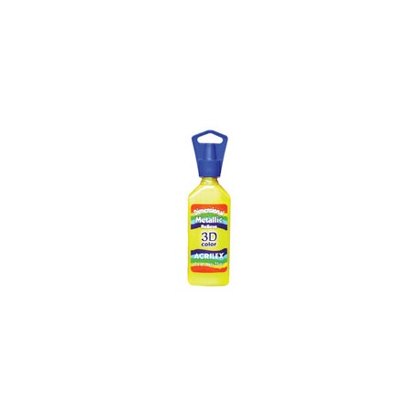 PINTURA DE RELIEVE ACRILEX METAL 35 ML