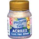 PINTURA PARA TELA ACRILEX METAL 37 ML