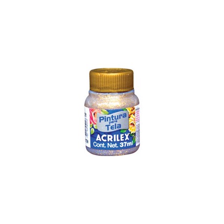 PINTURA PARA TELA ACRILEX METAL 37 ML