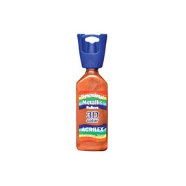 PINTURA DE RELIEVE ACRILEX METAL 35ML