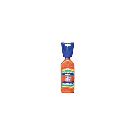 PINTURA DE RELIEVE ACRILEX METAL 35ML