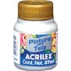 PINTURA PARA TELA ACRILEX METAL 37 ML