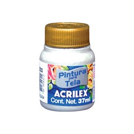PINTURA PARA TELA ACRILEX METAL 37 ML