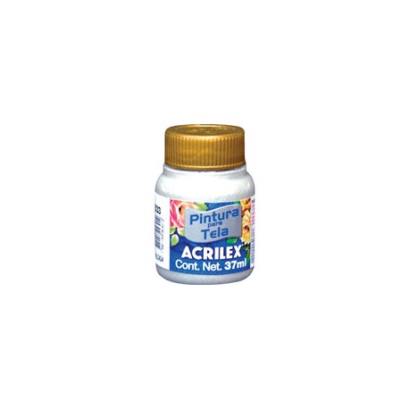 PINTURA PARA TELA ACRILEX METAL 37 ML