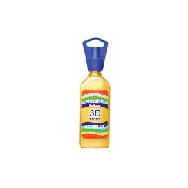 PINTURA DE RELIEVE ACRILEX METAL 35 ML