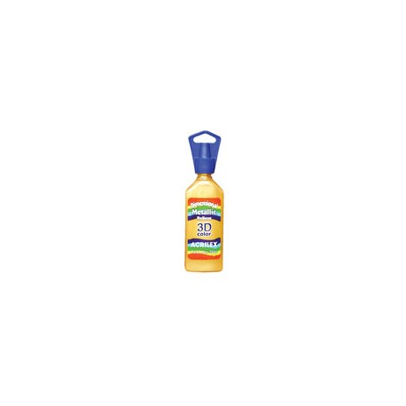PINTURA DE RELIEVE ACRILEX METAL 35 ML