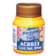 PINTURA PARA TELA ACRILEX METAL 37 ML