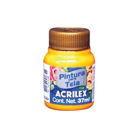 PINTURA PARA TELA ACRILEX METAL 37 ML