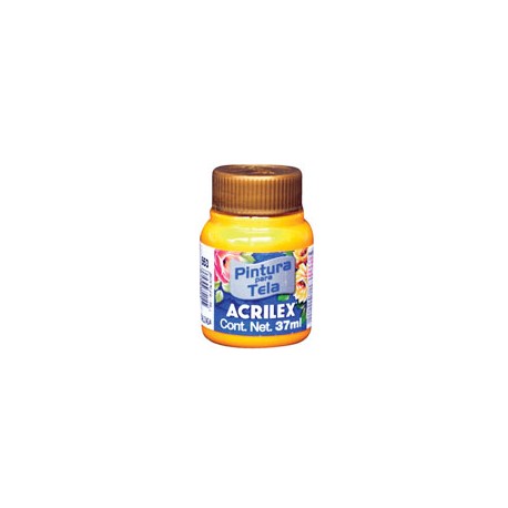 PINTURA PARA TELA ACRILEX METAL 37 ML