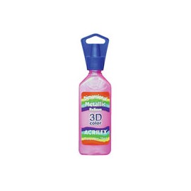PINTURA DE RELIEVE ACRILEX METAL 35ML