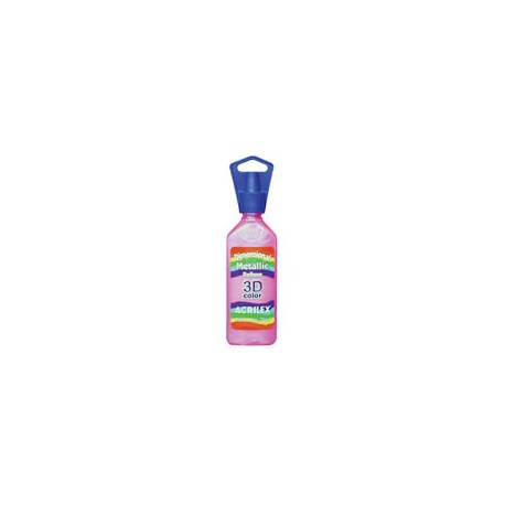 PINTURA DE RELIEVE ACRILEX METAL 35ML