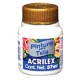 PINTURA PARA TELA ACRILEX METAL 37 ML