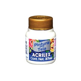 PINTURA PARA TELA ACRILEX METAL 37 ML