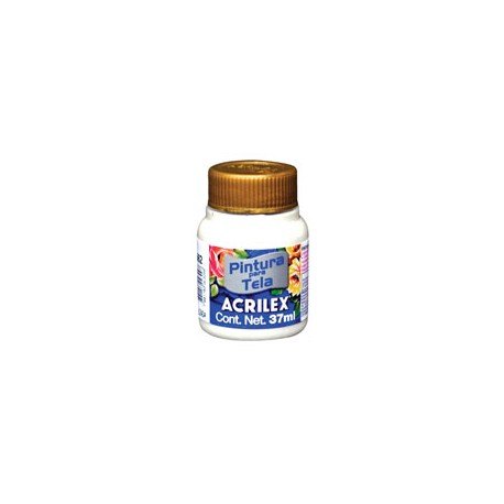PINTURA PARA TELA ACRILEX METAL 37 ML