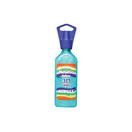 PINTURA DE RELIEVE ACRILEX METAL 35 ML