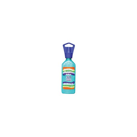 PINTURA DE RELIEVE ACRILEX METAL 35 ML