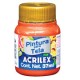 PINTURA PARA TELA ACRILEX METAL 37 ML