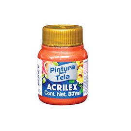 PINTURA PARA TELA ACRILEX METAL 37 ML