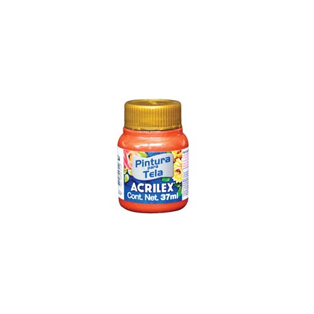 PINTURA PARA TELA ACRILEX METAL 37 ML