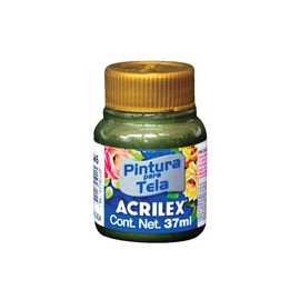 PINTURA PARA TELA ACRILEX METAL 37 ML