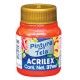 PINTURA PARA TELA ACRILEX METAL 37 ML