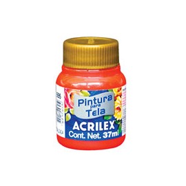 PINTURA PARA TELA ACRILEX METAL 37 ML