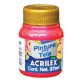 PINTURA PARA TELA ACRILEX METAL 37 ML