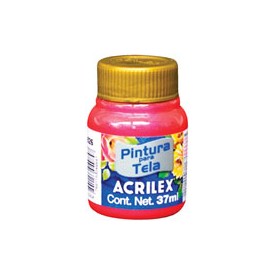 PINTURA PARA TELA ACRILEX METAL 37 ML