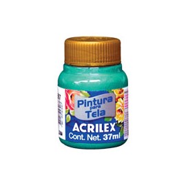 PINTURA PARA TELA ACRILEX METAL 37 ML