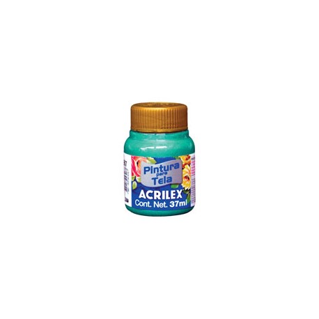 PINTURA PARA TELA ACRILEX METAL 37 ML