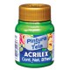 PINTURA PARA TELA ACRILEX METAL 37 ML