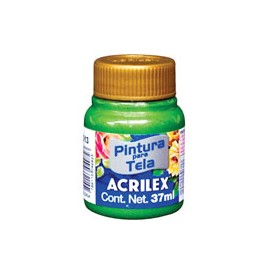 PINTURA PARA TELA ACRILEX METAL 37 ML