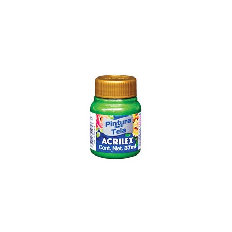PINTURA PARA TELA ACRILEX METAL 37 ML