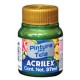 PINTURA PARA TELA ACRILEX METAL 37 ML