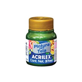 PINTURA PARA TELA ACRILEX METAL 37 ML