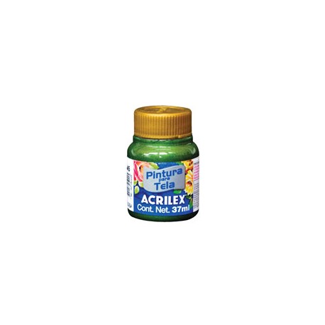 PINTURA PARA TELA ACRILEX METAL 37 ML