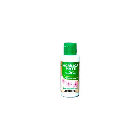 PINTURA ACRILEX NATURE COLORS 60 ML