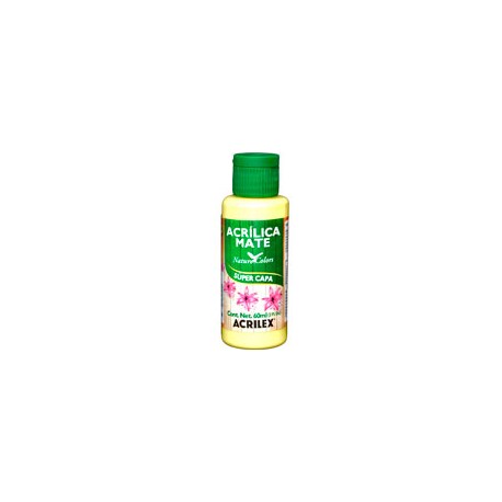 PINTURA ACRILEX NATURE COLORS 60 ML