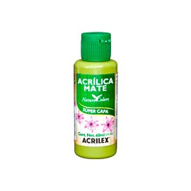 PINTURA ACRILEX NATURE COLORS 60 ML