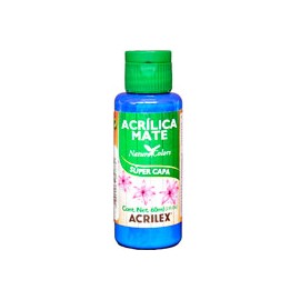 PINTURA ACRILEX NATURE COLORS 60 ML