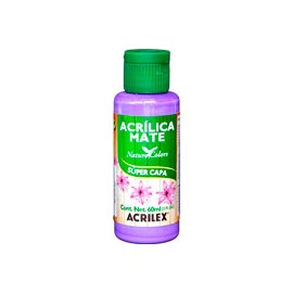 PINTURA ACRILEX NATURE COLORS 60 ML