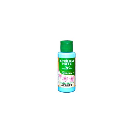 PINTURA ACRILEX NATURE COLORS 60 ML