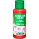PINTURA ACRILEX NATURE COLORS 60 ML