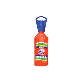 PINTURA DE RELIEVE ACRILEX BRILLIANT 35 ML
