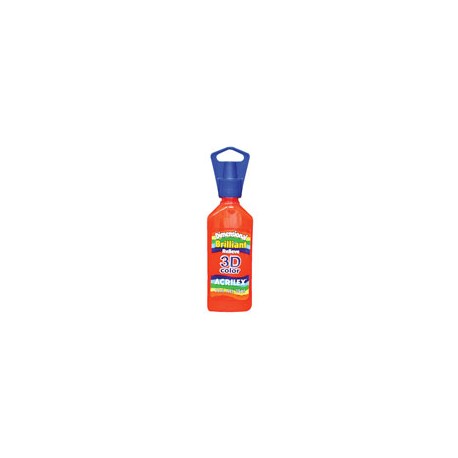 PINTURA DE RELIEVE ACRILEX BRILLIANT 35 ML